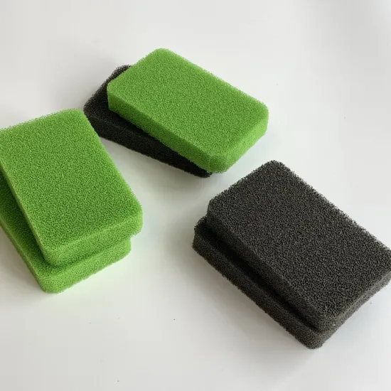 Environmentally Friendly and Durable Silicone Sponge Block: An Oil-Free Solution for Kitchen Cleaning