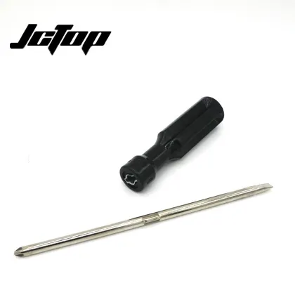 Customized Plastic Flat Precision Phillips Screwdriver