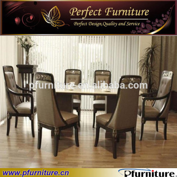 Luxury Solid carved dining room chair PFS5953