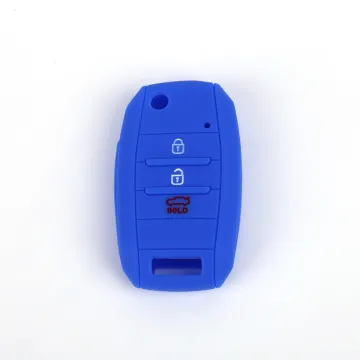Rubber Remote Silicone Car Key Cover For Kia