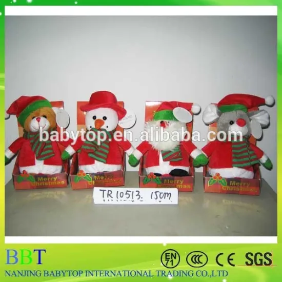 best plush toys for 2016 Christmas gift