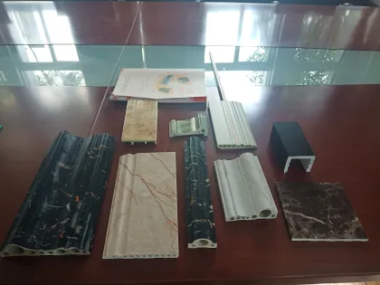 PVC Decorative Mold: Marble Plastic Extrusion Template