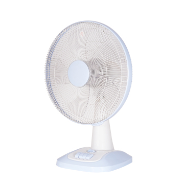 CE Rohs Certified 5-Blade 16 Inch Table Fan with Low Noise