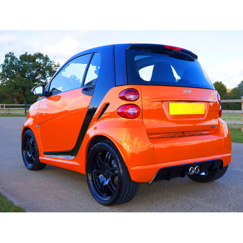 Metallic Fantasy Gold Orange Car Vinyl