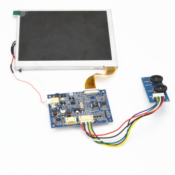5.6" Analog TFT LCD Module with CVBS Input (320*234)