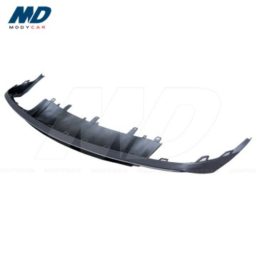 S6 Style PP Rear Diffuser with Exhaust Pipe for Audi A6 2016-2018