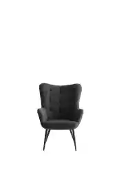 Grey Boucle Sofa Chair