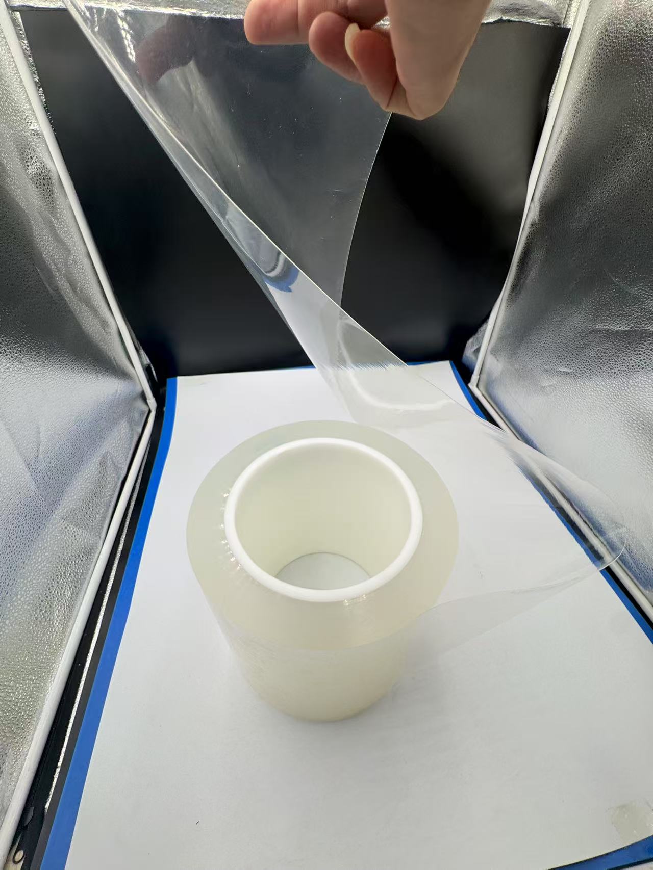 Non-PVC film medical packaging