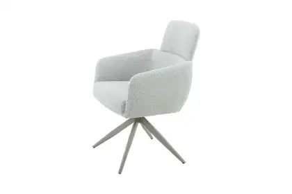 Premium swivel dining chair