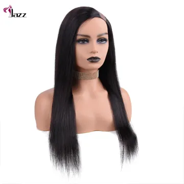 150% 180% Density Remy Wigs Brazilian Natural Human Hair U Part Wig 100% Human Hair Wigs Virgin Blend  Hair Extensions