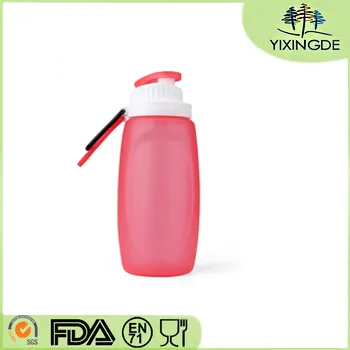 Environmentally friendly easy to carry silicone folding kettle