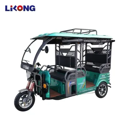 Bajaj Electric Tricycle Tuktuk for Taxi