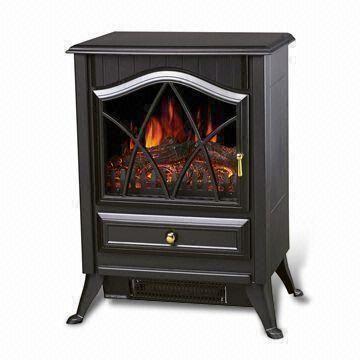 Pellet Stove with Safety Thermal Cutoff Device, Freestanding Style and Flame without Heat Setting