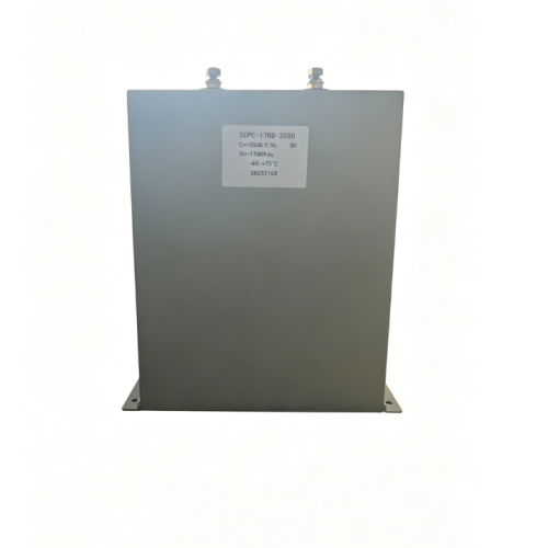 1700VDC 3500μF উচ্চ ক্ষমতার পালস ফিল্ম ক্যাপাসিটর