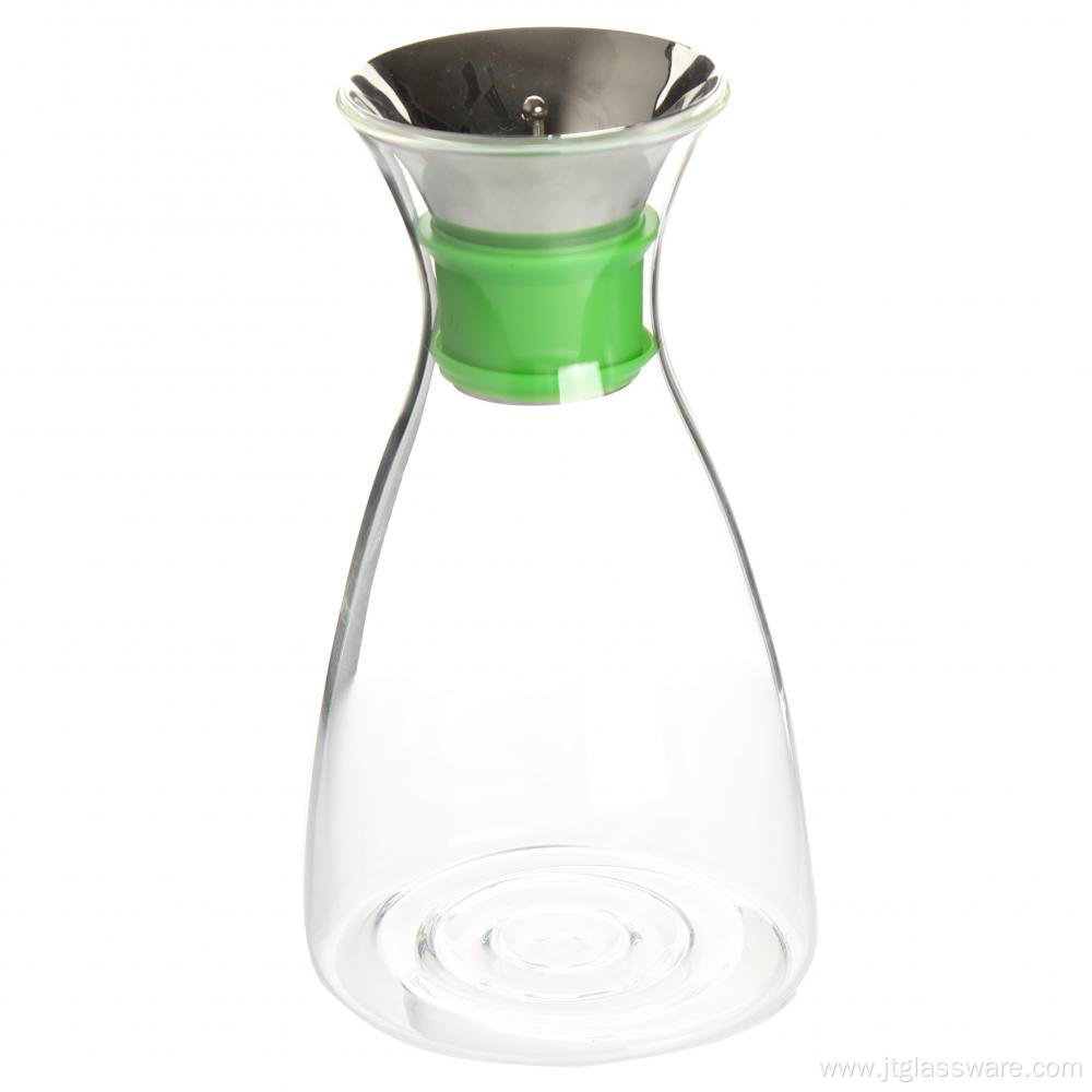 High Quality Clear Glass Water Filter Pitcher