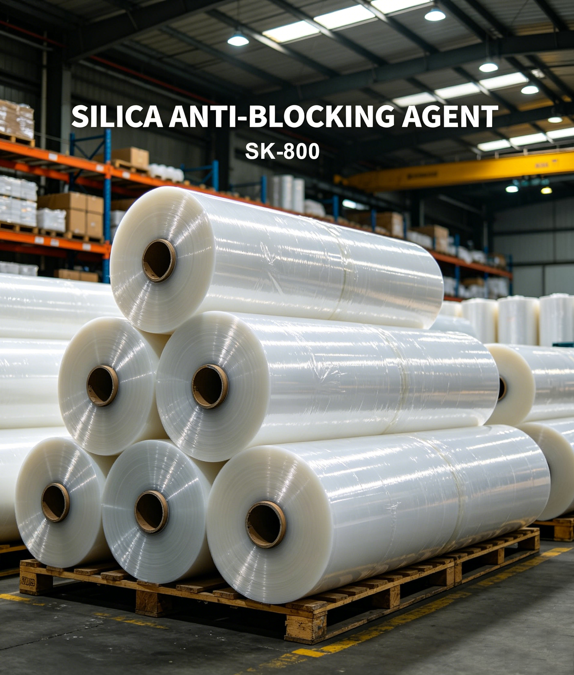 QUANXU SILICA ANTI BLOCKING AGENT (SK-800) A1