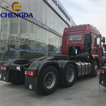 Used Shacman 6x4 Heavy Duty Tractor Truck for Sale
