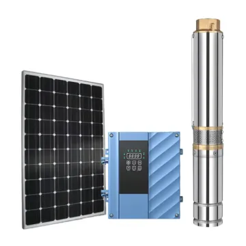 Ac/DC Submersible Solar Irrigation System Water Pump: Efficient and Eco-Friendly Solutions