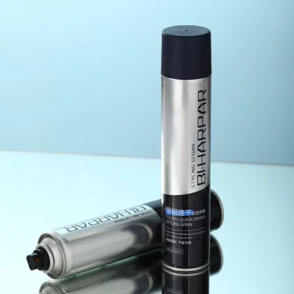 High Quality Hair Perfume Styling Spray - Strong Hold for Men (OEM Private Label)