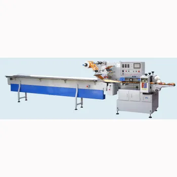 Automatic Brochure Book Pillow Packing Machine Price