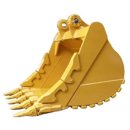 Hard Rock Excavator Heavy Duty Rock Bucket Construction Machinery Parts