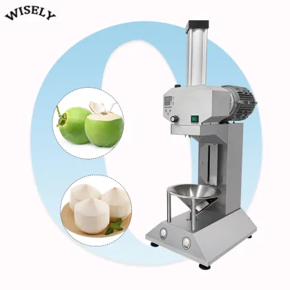 WSL Coconut Peeling Machine: Green Coconut Peeler