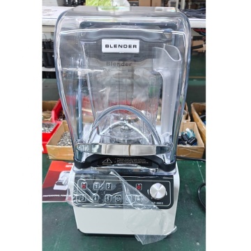 Industrial Commercial Blender: Powerful 2L Big Capacity Ice Crusher Smoothie Mixer