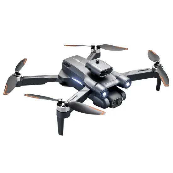 2023 Professional Drones: LSRC S1S Mini 4K & 6K Dual Camera Unmanned Aerial Vehicle with Remote Control and Foldable Brushless Motor Technology