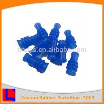 silicone custom rubber roller stopper