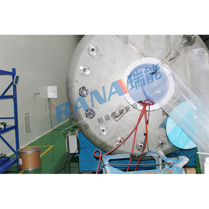 Бак з фторопластовым пакрыццём з PTFE