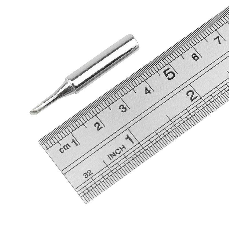 NEWACALOX 10PCS/SET Lead-free Solder Screwdriver Iron Tip 900M For Hakko Rework Soldering Station Tool Electric Soldering Irons