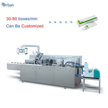 Automatic Horizontal Bottle Carton Packing Machine