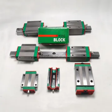 Linear Guides and Bearings: HG Series Guide Rails and Blocks
