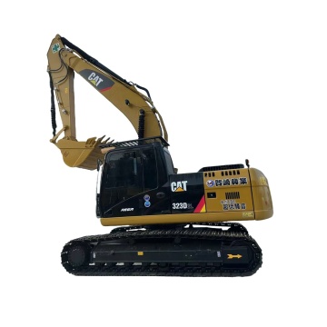 มือสอง Caterpillar 323D Crawler Excavator ขายในสภาพดี