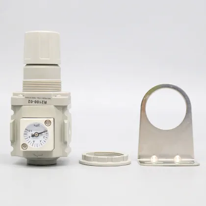 SHINYEE Pneumatic Reducing Valve R1100-8100: CKD Type Reversible Aluminum Pressure Regulator