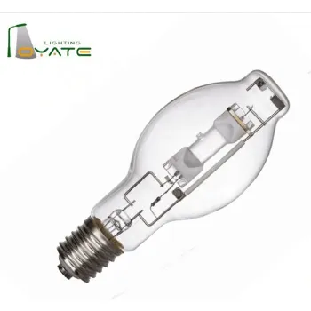 High Intensity Discharge (HID) Lamps: 250W and 400W Metal Halide Tubular Bulbs with E40 Base - Elliptical BT Design