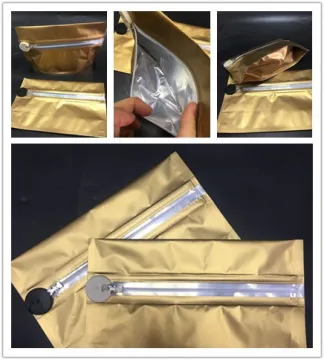 Child Resistant Proof Bag with Ziplock