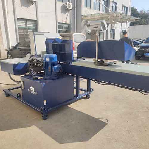 Enerpat wiper bagging baler