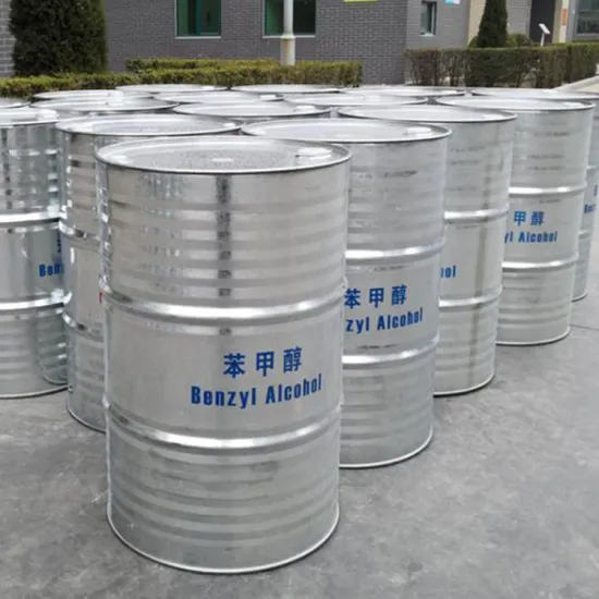 Top Quality CAS 100-51-6 Benzyl Alcohol: Pure Chemicals and Supplies