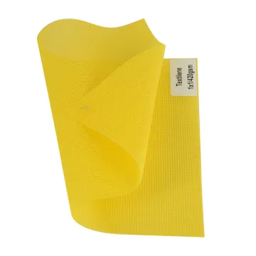 420 GSM PVC Coated Polyester Mesh Fabric: Ideal for Table Mats and Outdoor Furniture - Explore Tesline Mesh Fabric