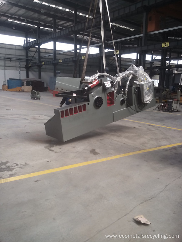 Automatic Stainless Steel Crocodile Metal Cutting Machine
