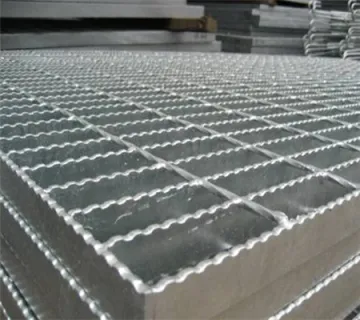 Heavy Duty Serrated Bar Steel Grating