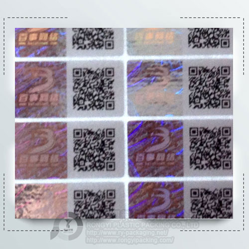  Laser Plastic Labels for Plastic Products