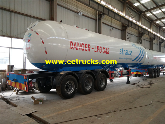 LPG Gas Tanker Trailers