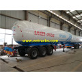 15000 Galoni LPG Trailers za Utoaji wa Gesi