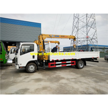 Camion XCMG de 3 tonnes avec grues