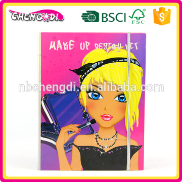 Super style factory price cute personalized kid organic make up