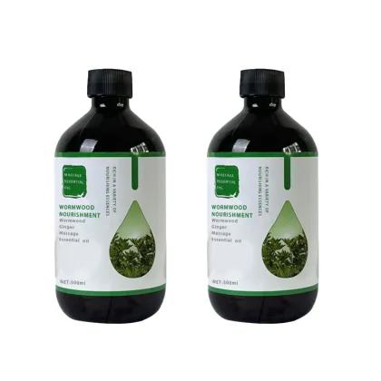 Wormwood massage essential oil