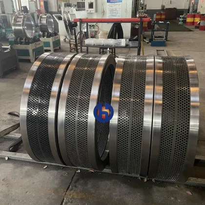 Rotex Master Yulong Pellet Mills and Machines