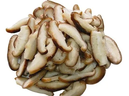 Brc Delicious Freezing Fresh Mushrooms , Iqf Mushrooms For Supermarkets